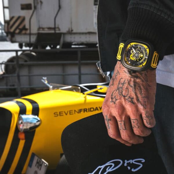 SevenFriday P3B 03 Racing YellowConteenium 12