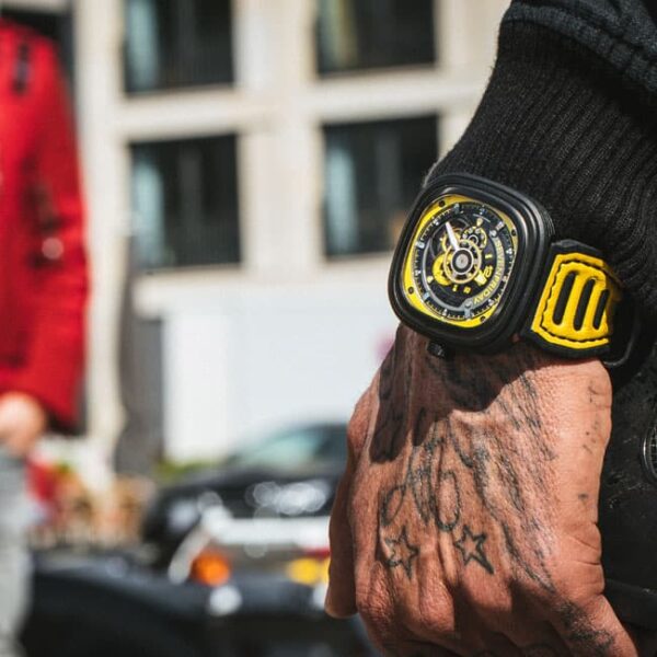 SevenFriday P3B 03 Racing YellowConteenium 13