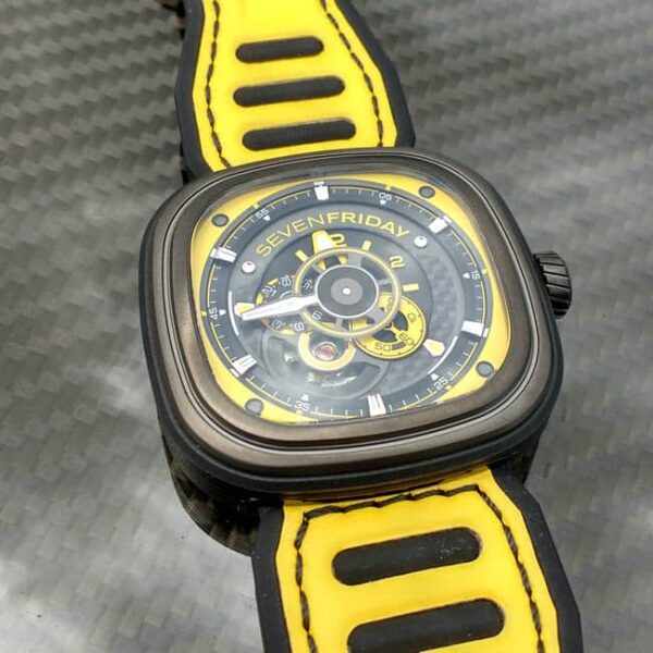 SevenFriday P3B 03 Racing YellowConteenium 14