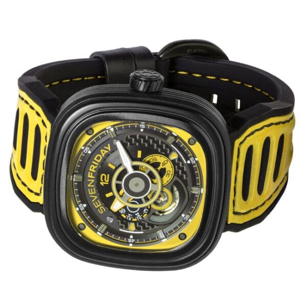 SevenFriday P3B 03 Racing YellowConteenium 15