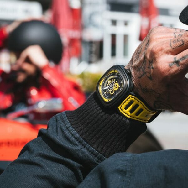 SevenFriday P3B 03 Racing YellowConteenium 16