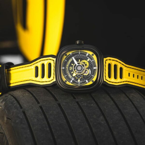 SevenFriday P3B 03 Racing YellowConteenium 17