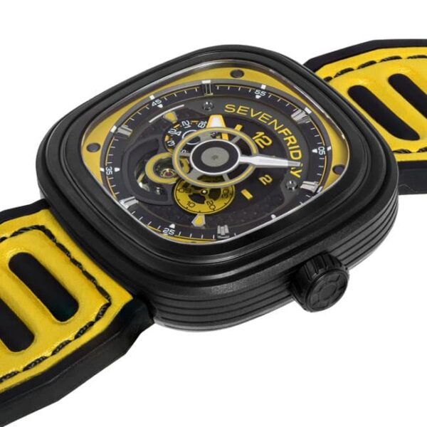 SevenFriday P3B 03 Racing YellowConteenium 18