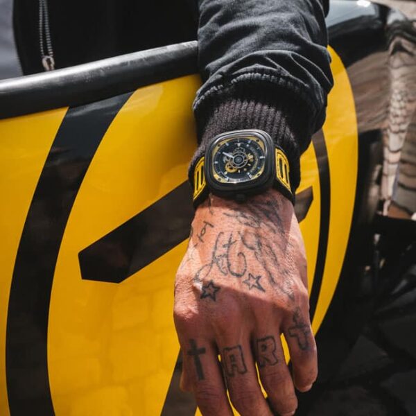 SevenFriday P3B 03 Racing YellowConteenium 19