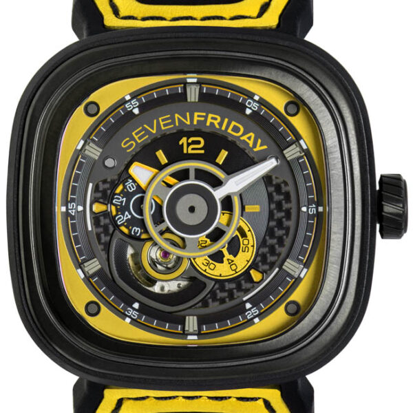 SevenFriday P3B 03 Racing YellowConteenium 2