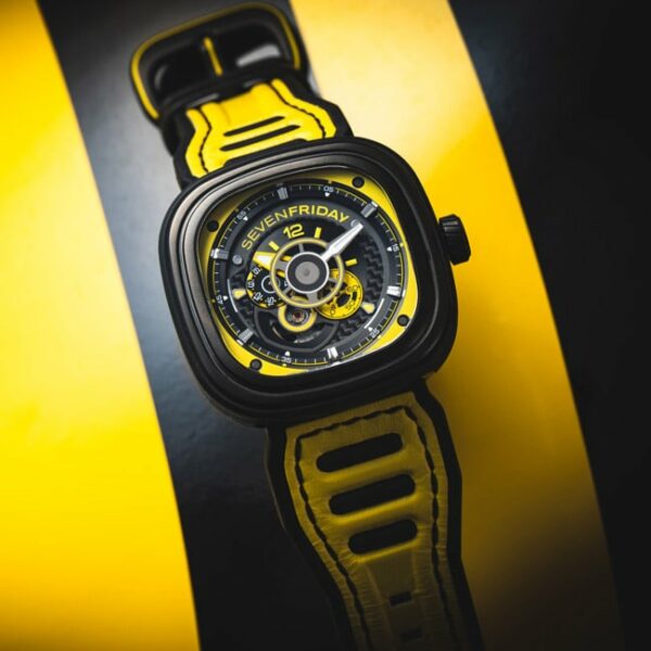 SevenFriday P3B 03 Racing YellowConteenium 20