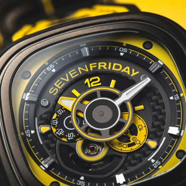 SevenFriday P3B 03 Racing YellowConteenium 21