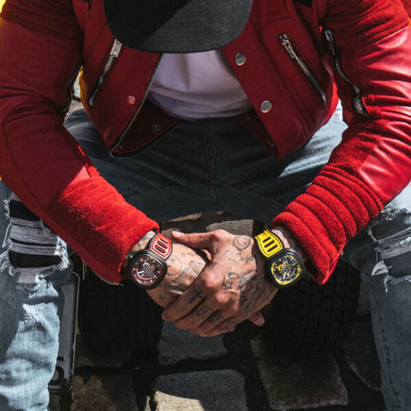 SevenFriday P3B 03 Racing YellowConteenium 22