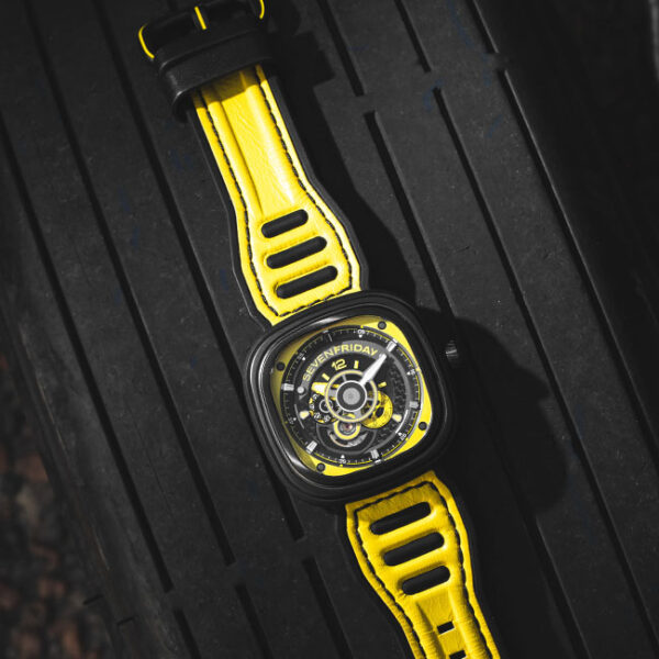 SevenFriday P3B 03 Racing YellowConteenium 25
