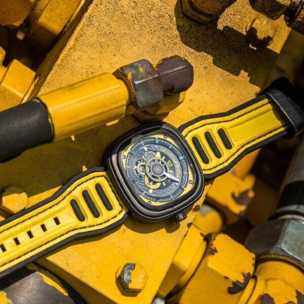 SevenFriday P3B 03 Racing YellowConteenium 26