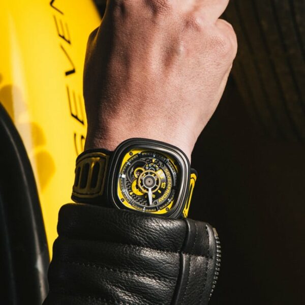SevenFriday P3B 03 Racing YellowConteenium 3