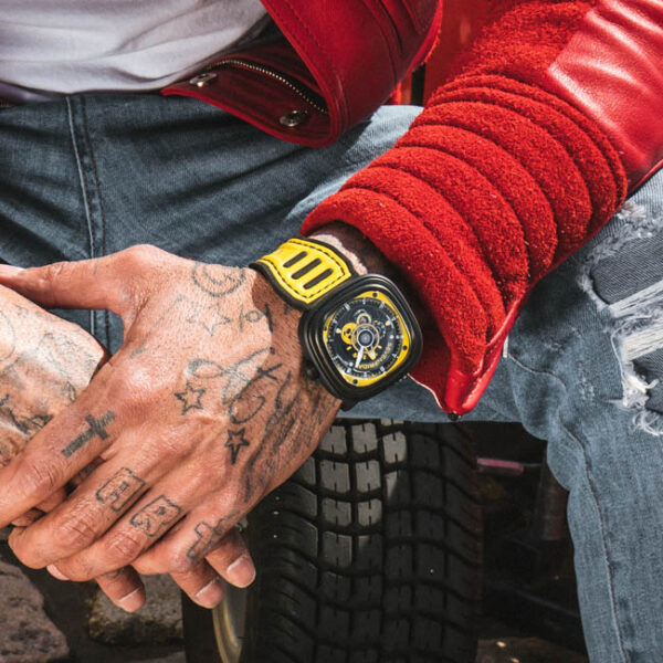 SevenFriday P3B 03 Racing YellowConteenium 5