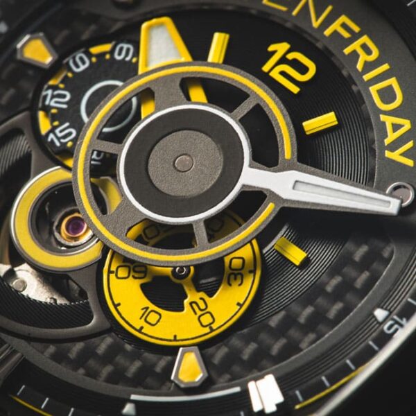 SevenFriday P3B 03 Racing YellowConteenium 6