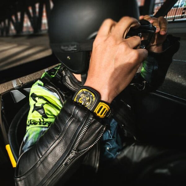 SevenFriday P3B 03 Racing YellowConteenium 8