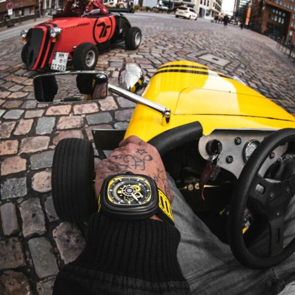 SevenFriday P3B 03 Racing YellowConteenium 9