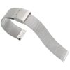 BRACELET MAILLE MILANAISE FINE ARGENT