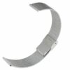 BRACELET MAILLE MILANAISE FINE ARGENT