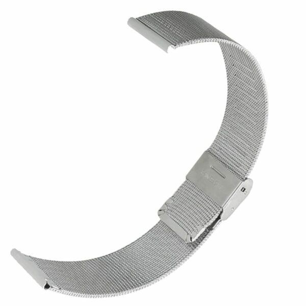 BRACELET MAILLE MILANAISE FINE ARGENT