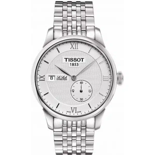 T0064281103800 tissot lz locle petite seconde acier