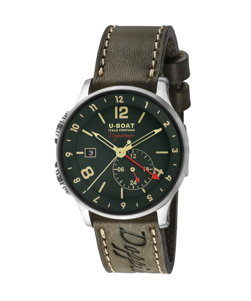 U BOAT 1938 Doppiotempo GMT 8500 Conteenium 1