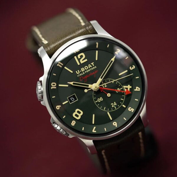 U BOAT 1938 Doppiotempo GMT 8500 Conteenium 13