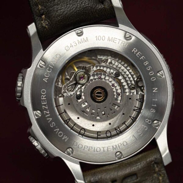 U BOAT 1938 Doppiotempo GMT 8500 Conteenium 15