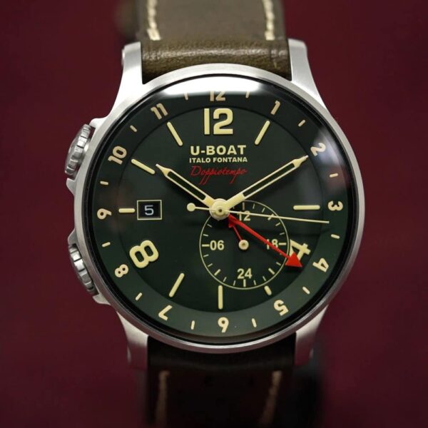 U BOAT 1938 Doppiotempo GMT 8500 Conteenium 5