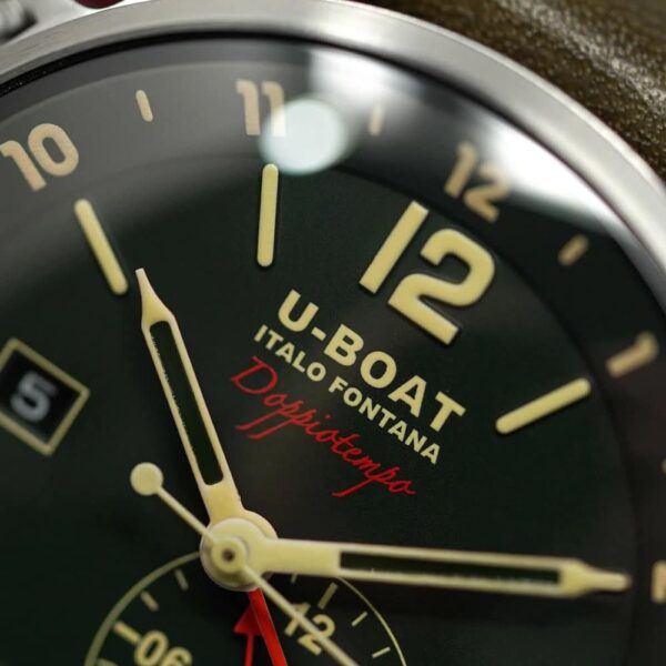 U BOAT 1938 Doppiotempo GMT 8500 Conteenium 8