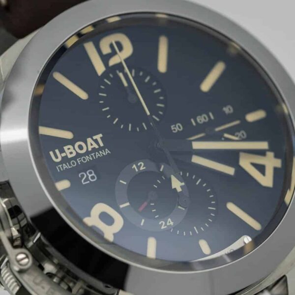 U BOAT Classico Tingsteno Chronograph 8075 Conteenium 10