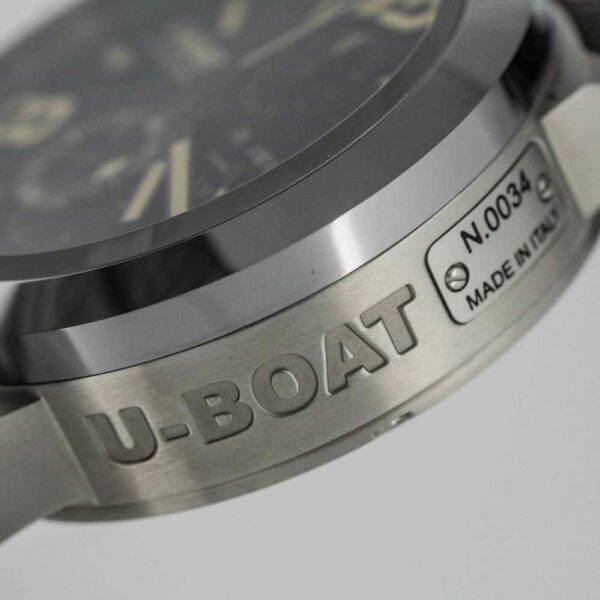 U BOAT Classico Tingsteno Chronograph 8075 Conteenium 11