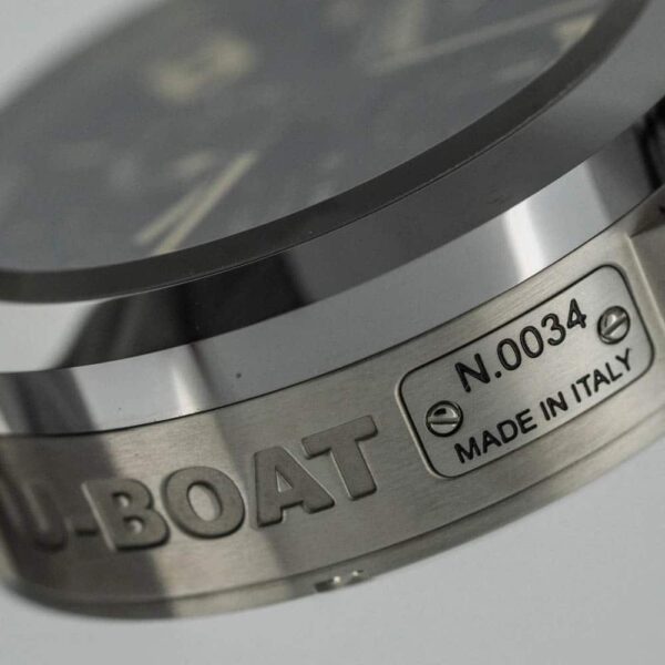 U BOAT Classico Tingsteno Chronograph 8075 Conteenium 3