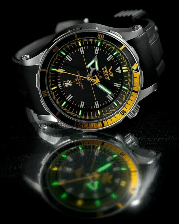 VOSTOK ANCHAR JAUNE YELLOW