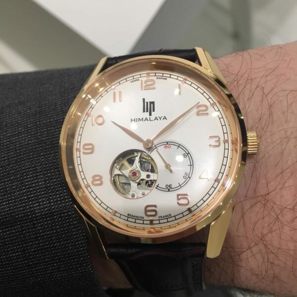 MONTRE LIP HIMALAYA 40 MM COEUR BATTANT FDS