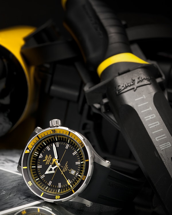 MONTRE VOSTOK-EUROPE ANCHAR SUBMARINE AUTOMATIC LINE