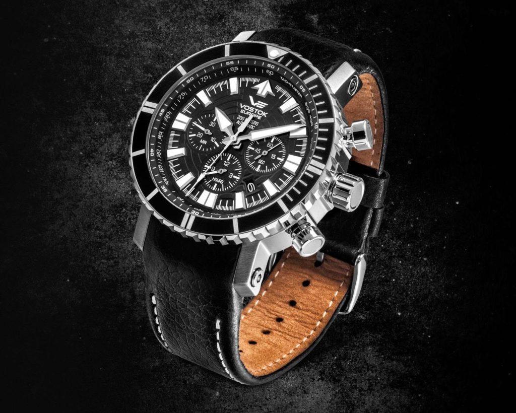 VOSTOK-EUROPE Mriya Chrono 5555237 Automatic