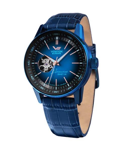 Vostok Europe Gaz 14 Limousine Open Heart NH38 560D603 Conteenium 1
