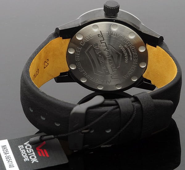 MONTRE VOSTOK-EUROPE GAZ 14 LIMOUSINE BLACK FDS