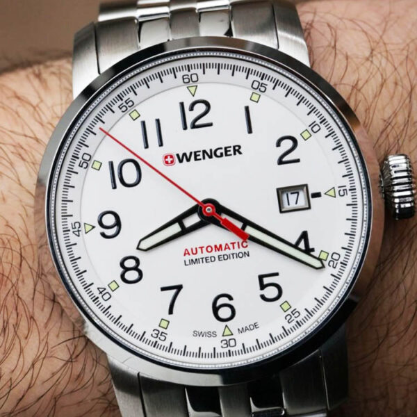 Wenger Attitude Automatic 01.1546.102 Conteenium 3