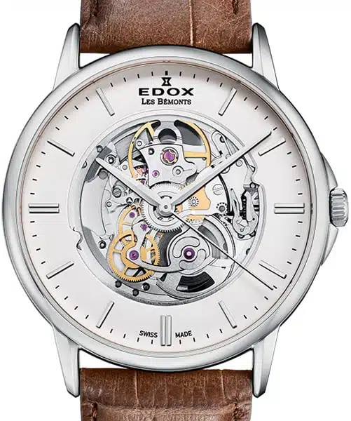 MONTRE EDOX LES BÉMONTS L'OMBRE DU TEMPS FDS