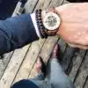 MONTRE EDOX LES BÉMONTS L'OMBRE DU TEMPS FDS