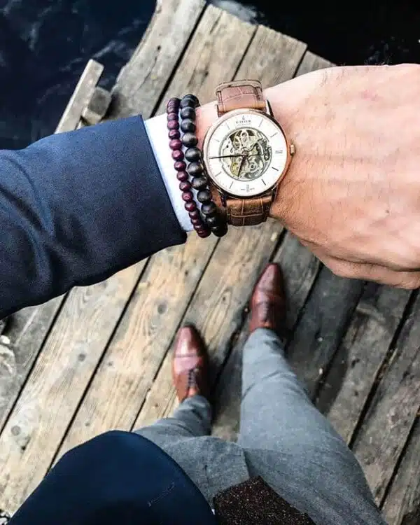 MONTRE EDOX LES BÉMONTS L'OMBRE DU TEMPS FDS