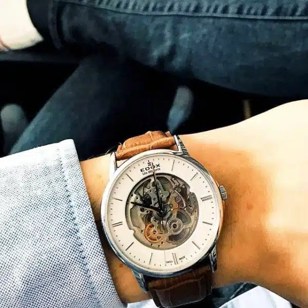 MONTRE EDOX LES BÉMONTS L'OMBRE DU TEMPS FDS