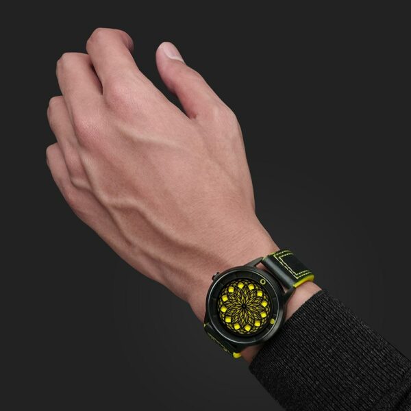 Yellow Kato Hand