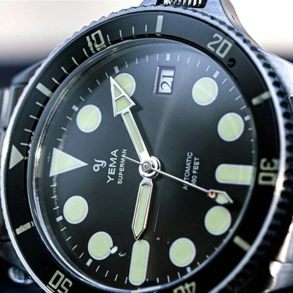 Yema Superman II Maxi Dial Conteenium YSUPII2019 AMS 8