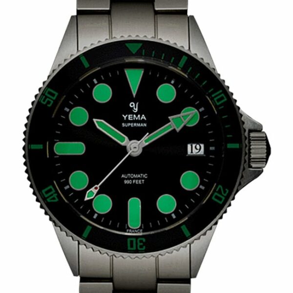 Yema Superman II Maxi Dial Conteenium YSUPII2019 AMS 9