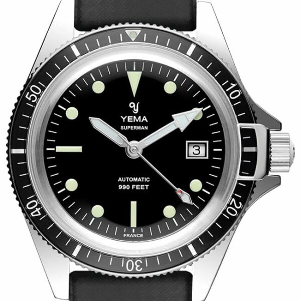 Yema Superman heritage black YSUP2019A41 ATPS conteenium 2
