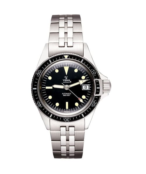 Yema YSUP2018A AMS 39mm supermanheritageconteenium 1