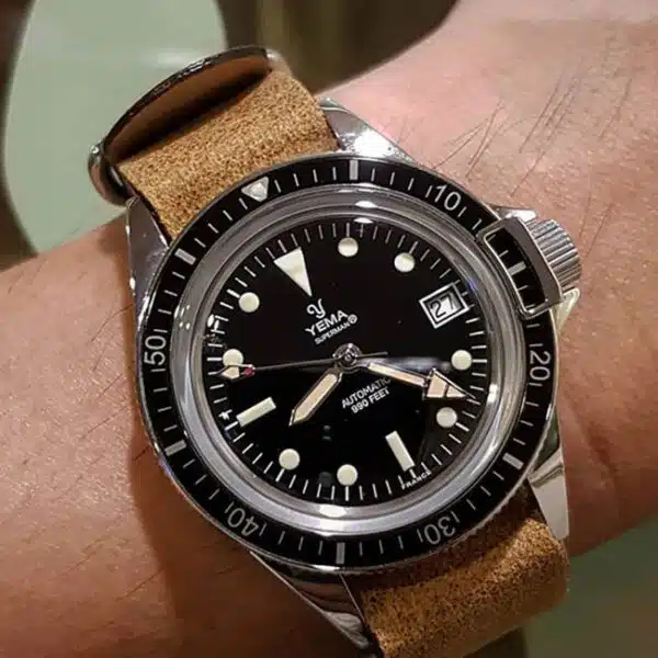 Yema YSUP2018A AMS 39mm supermanheritageconteenium 11