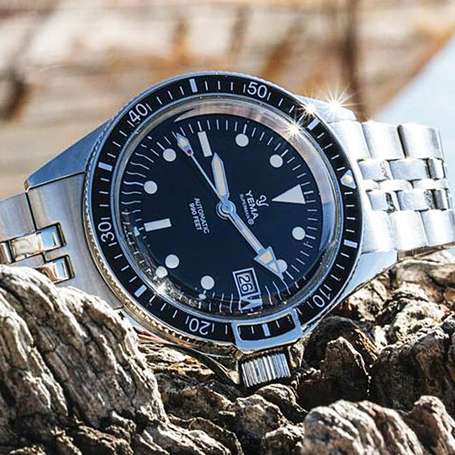 Yema Superman Heritage Automatique YSUP2018A-AMS