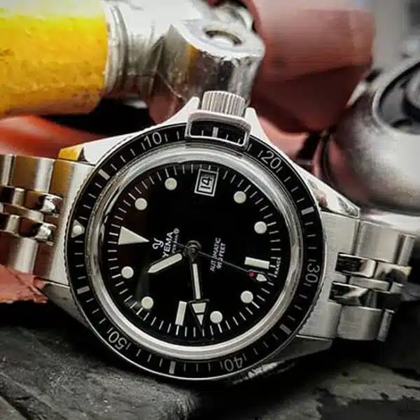 Yema YSUP2018A AMS 39mm supermanheritageconteenium 4